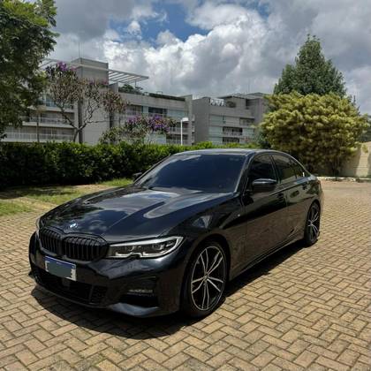 BMW 320i 2.0 16V TURBO FLEX M SPORT AUTOMÁTICO